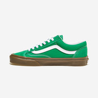 VANS US ガムソル STYLE36 GREEN LOW CUT VN0A54F6GRN