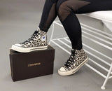 【旧旧品番】CT70 Leopard Cheetah Print HI CUT 163406C