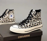 【旧旧品番】CT70 Leopard Cheetah Print HI CUT 163406C