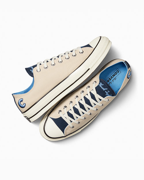【数量限定】CT70 LETTERMAN NATURAL LOW CUT A06203C