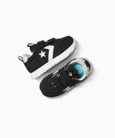OMEGA TRAINER EASY-ON KIDS（キッズ）12.5cm-16.5cm BLACK A13097C