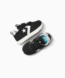 OMEGA TRAINER EASY-ON KIDS（キッズ）12.5cm-16.5cm BLACK A13097C