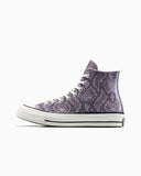 CT70 Faux Snakeskin Mauve Stone HI CUT A13610C