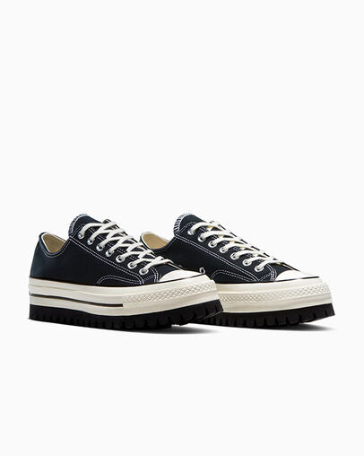【数量限定・EU限定】CT70 LTD TREK（トレイルアウトソール）Lugged BLACK HI CUT A10233C