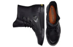 【旧旧品番】AMBUSH x ALL STAR Pro Leather Black HI CUT 167278C