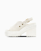 CT70 De Luxe Sandal Platform EGRET A13796C