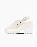 CT70 De Luxe Sandal Platform EGRET A13796C