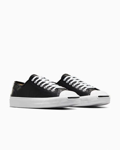 JACK PURCELL LEATHER（レザー） BLACK LOW CUT 164224C