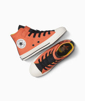 【ナルト 疾風伝  NARUTO SHIPPUDEN 】ALL STAR Chuck Taylor x NARUTO PALE MAGUMA （キッズ）17~21cm HI CUT A14840C