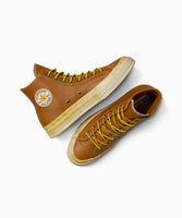 【数量限定】CT70 ヴィンテージ加工 LEATHER（レザー）WORKWEAR ANTIQUE SEPIA HI CUT A15755C