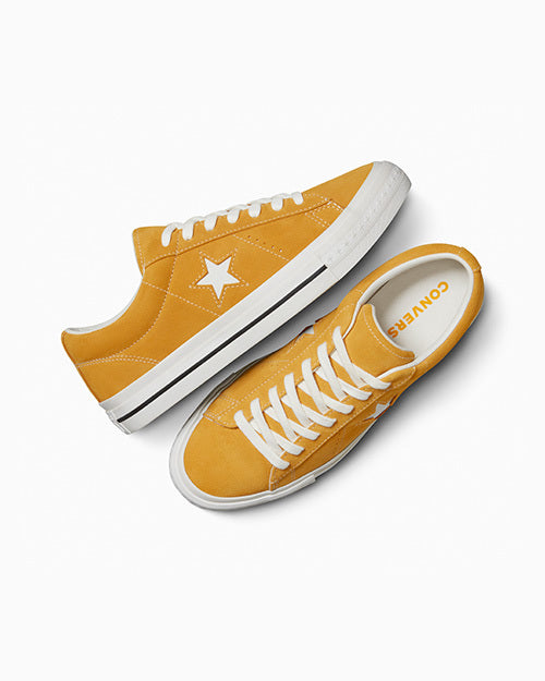 ONE STAR 95 復刻 YELLOW LOW CUT A14714C