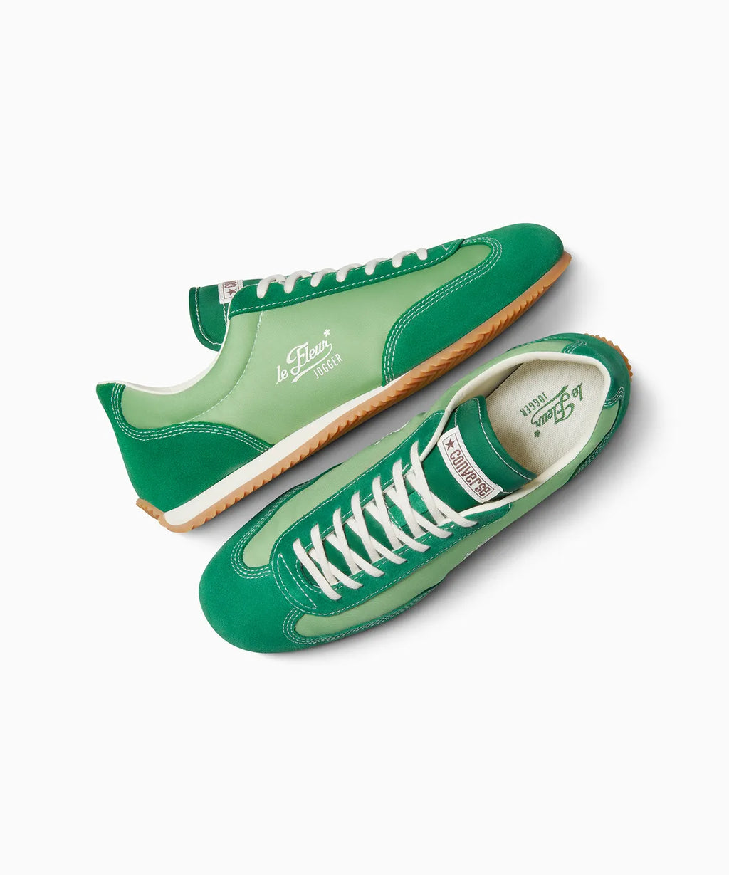 1908 JORGER X GOLF le FLEUR* Tyler Forest Shade Green LOW CUT A16192C