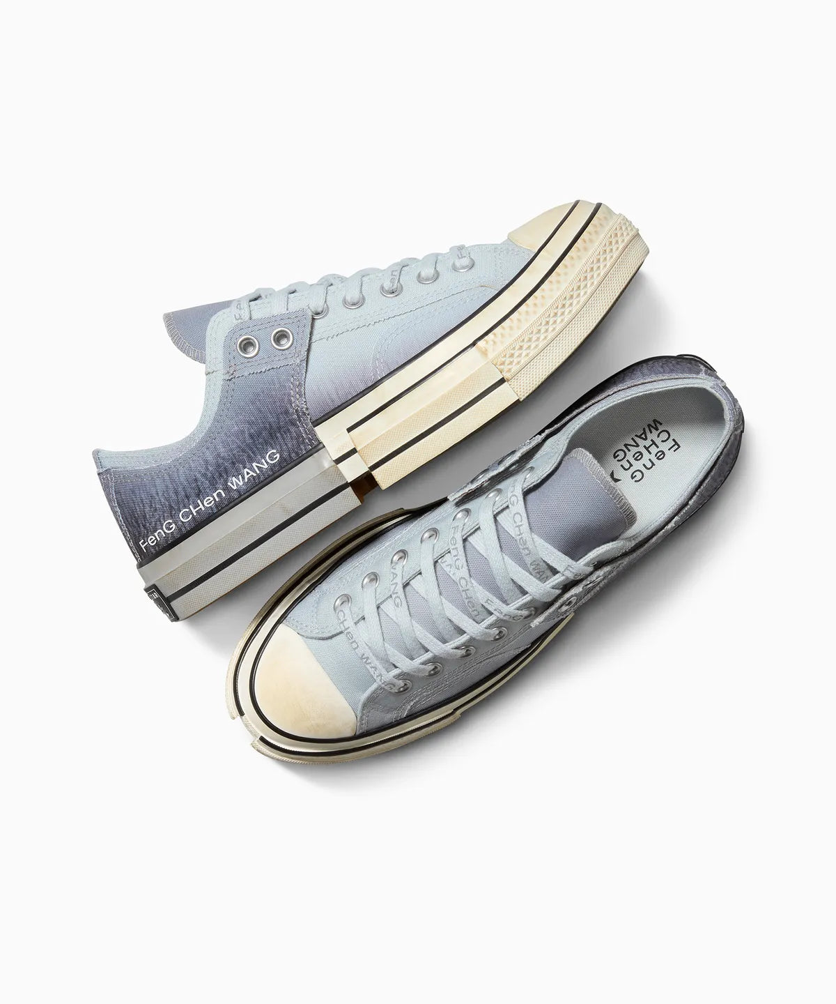 【25/5月新作】CT70 x Feng Chen Wang （フェン・チェン・ワン）2-in-1 GREY LOW CUT A15742C