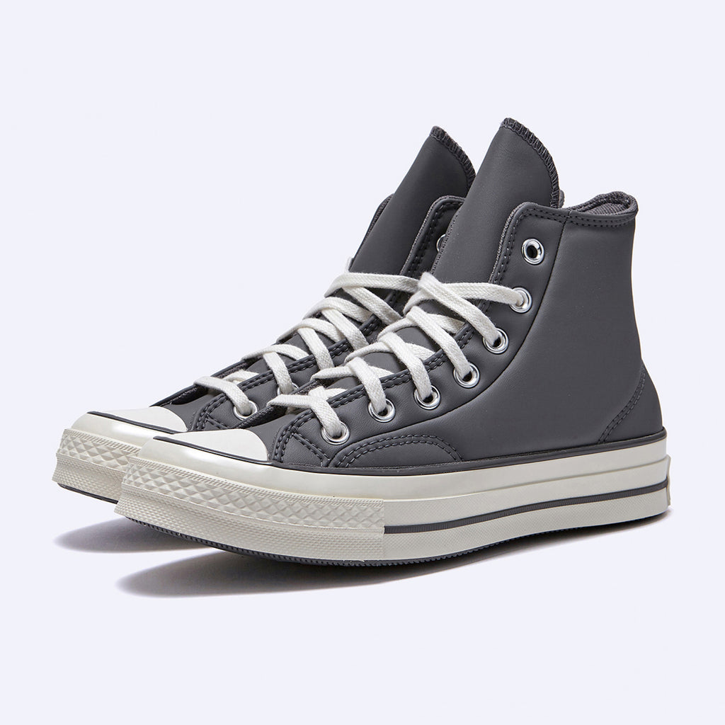 【数量限定】CT70 LEATHER（レザー）SHARK SKIN GREY HI CUT A09349C
