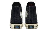 【旧品番】CT70 SUEDE HAIRY BLACK HI CUT 172144C