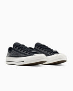 CT70 X Swarovski® crystals Vintage Black LOW CUT A16171C