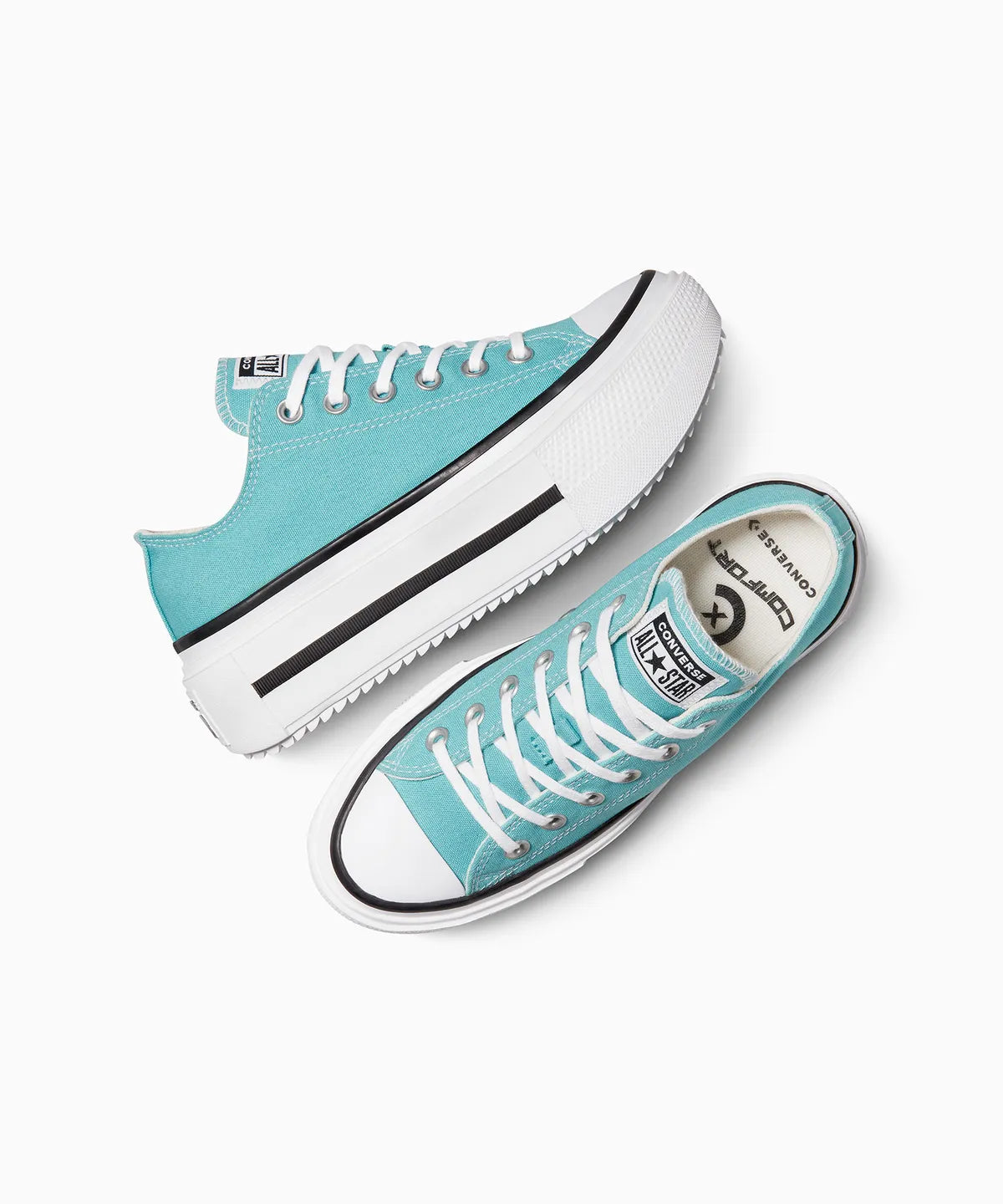 ALL STAR DOUBLE STACK Deja Blue LOW CUT A16516C