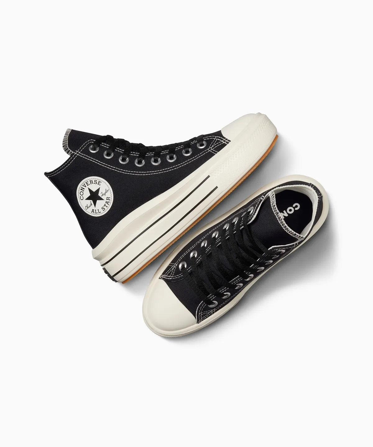 ALL STAR MOVE RETRO SPORTS BLACK HI CUT A12585C