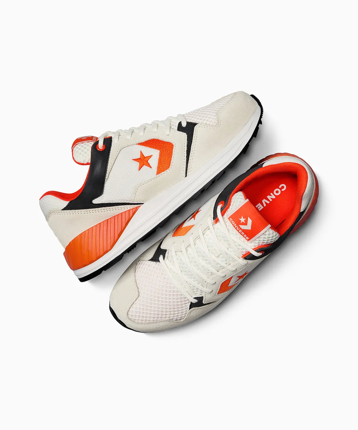 WAVE TRAINER VINTAGE WHITE ORANGE A12835C