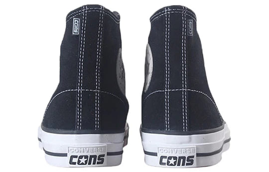 CONS CTAS PRO SUEDE BLACK HI CUT 159573C