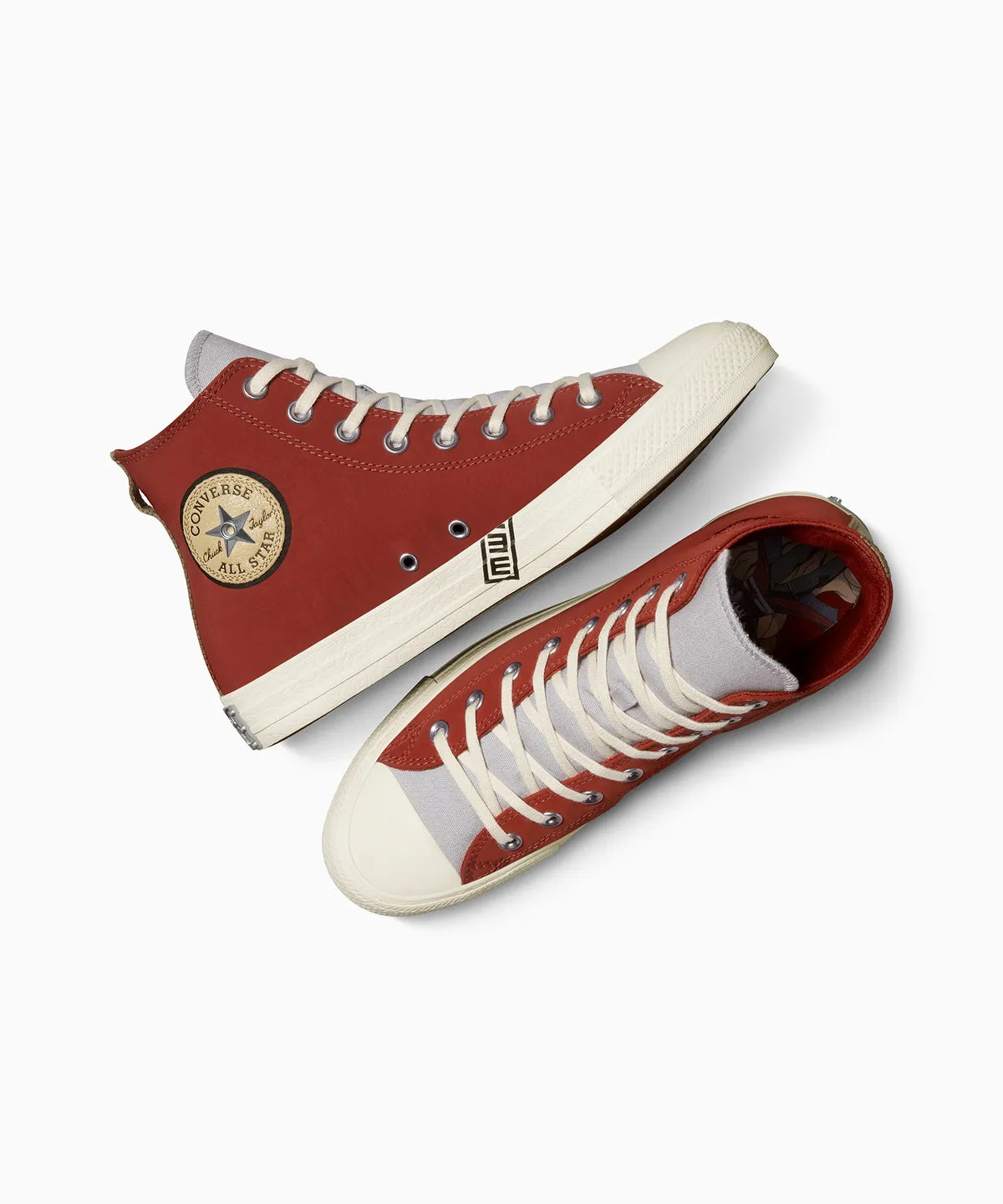 【ナルト 疾風伝  NARUTO SHIPPUDEN 】ALL STAR Chuck Taylor x GAARA RITUAL RED HI CUT A14838C