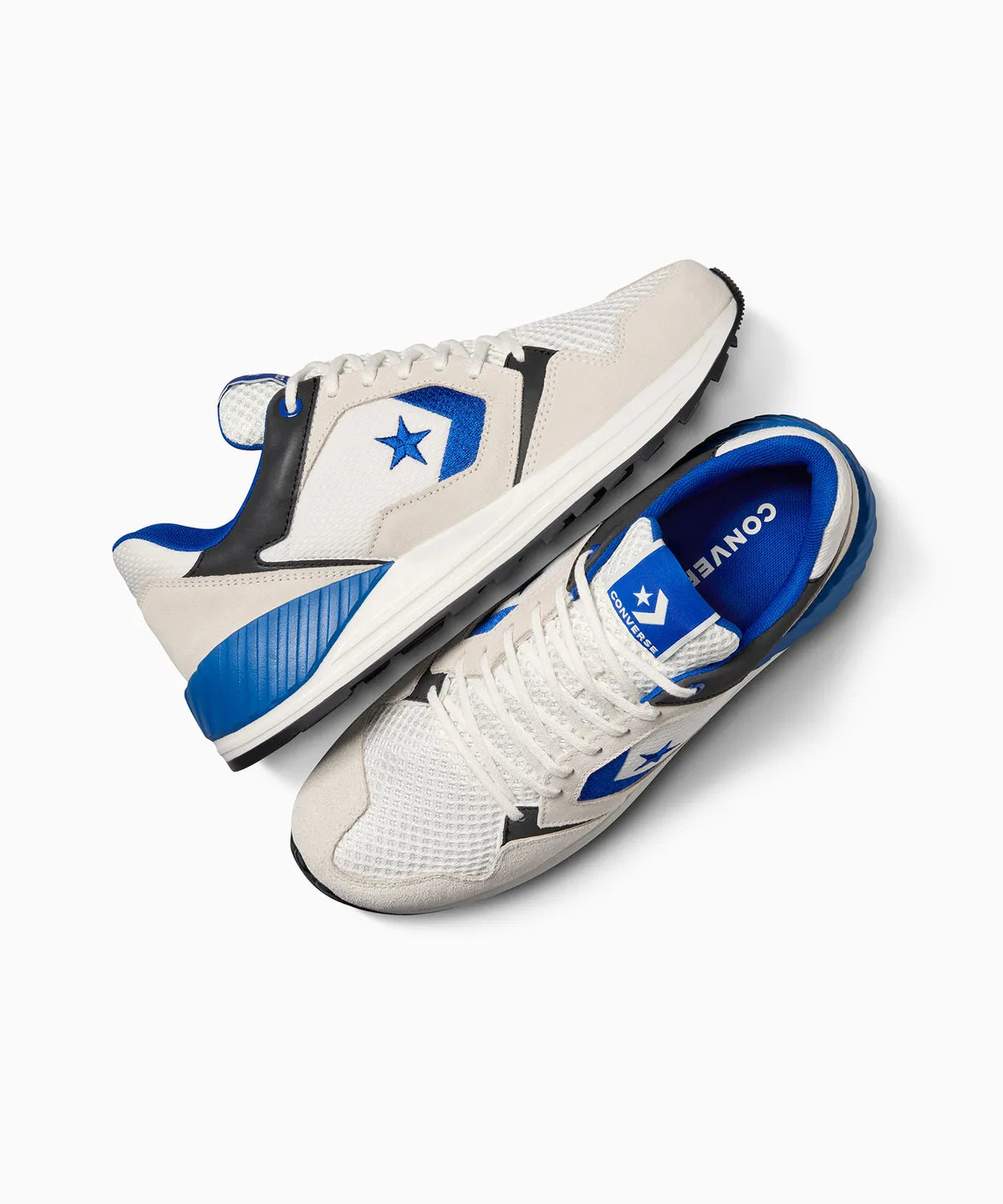WAVE TRAINER VINTAGE WHITE BLUE A12836C