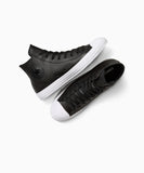 ALL STAR Chuck Taylor Leather（レザー）BLACK HI CUT A14611C
