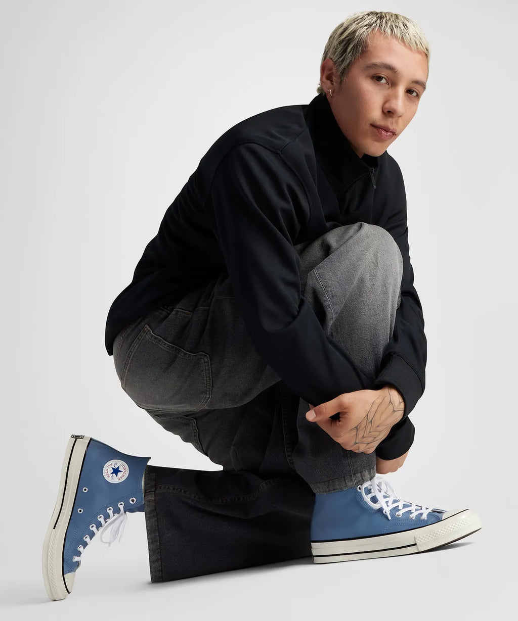 【旧パッチ・数量限定】CT70 CLASSIC LEATHER（レザー）LAKESIDE BULE HI CUT A10550C