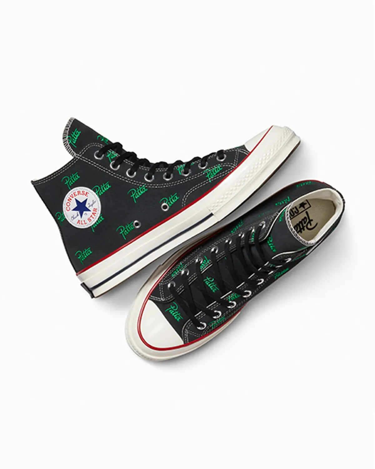 【数量限定】CT70 X Patta BLACK HI CUT A13857C