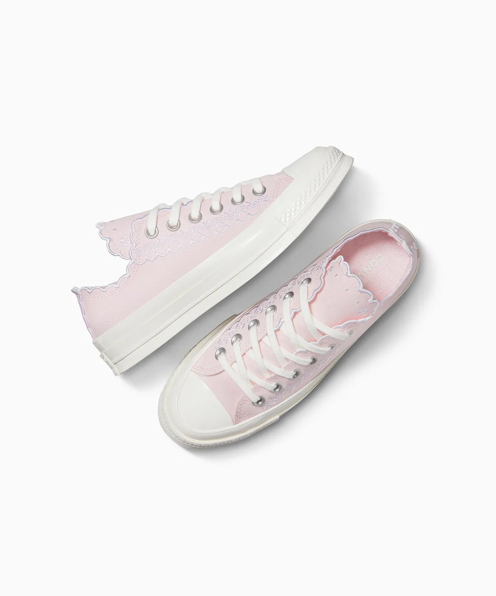 CT70 Embroidered Sugar Berry LOW CUT A13542C