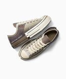 【25/5月新作】CT70 x Feng Chen Wang （フェン・チェン・ワン）2-in-1 BROWN LOW CUT A15741C