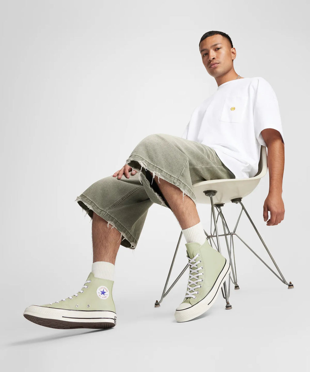 【旧パッチ・数量限定】CT70 CLASSIC LEATHER（レザー）PAIL SURPLUS HI CUT A10549C