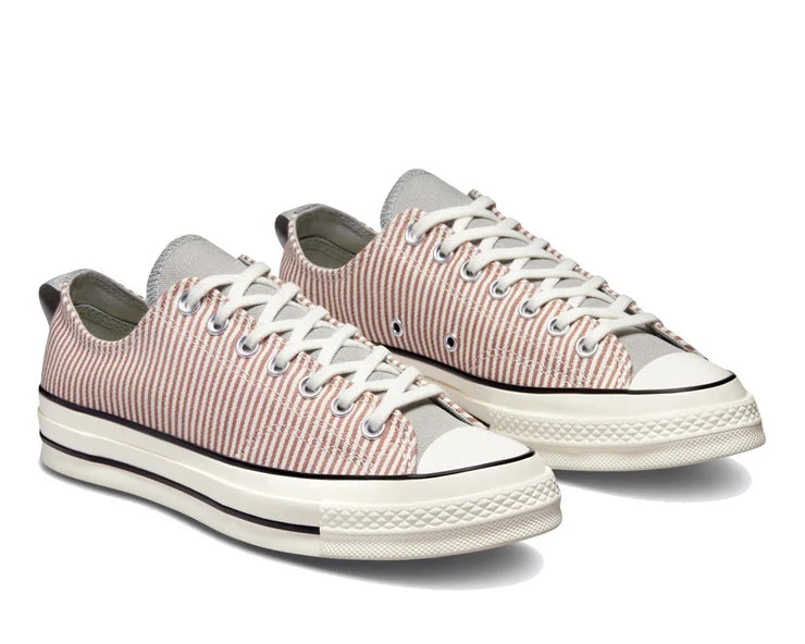 CT70 LOFI CRAFTED STRIPE MINERAL CLAY LOW CUT A00474C