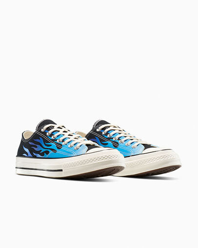 CT70 FLAME FIRE BLUE LOW CUT A15611C