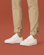 JACK PURCELL LEATHER（レザー） WHITE LOW CUT 164225C