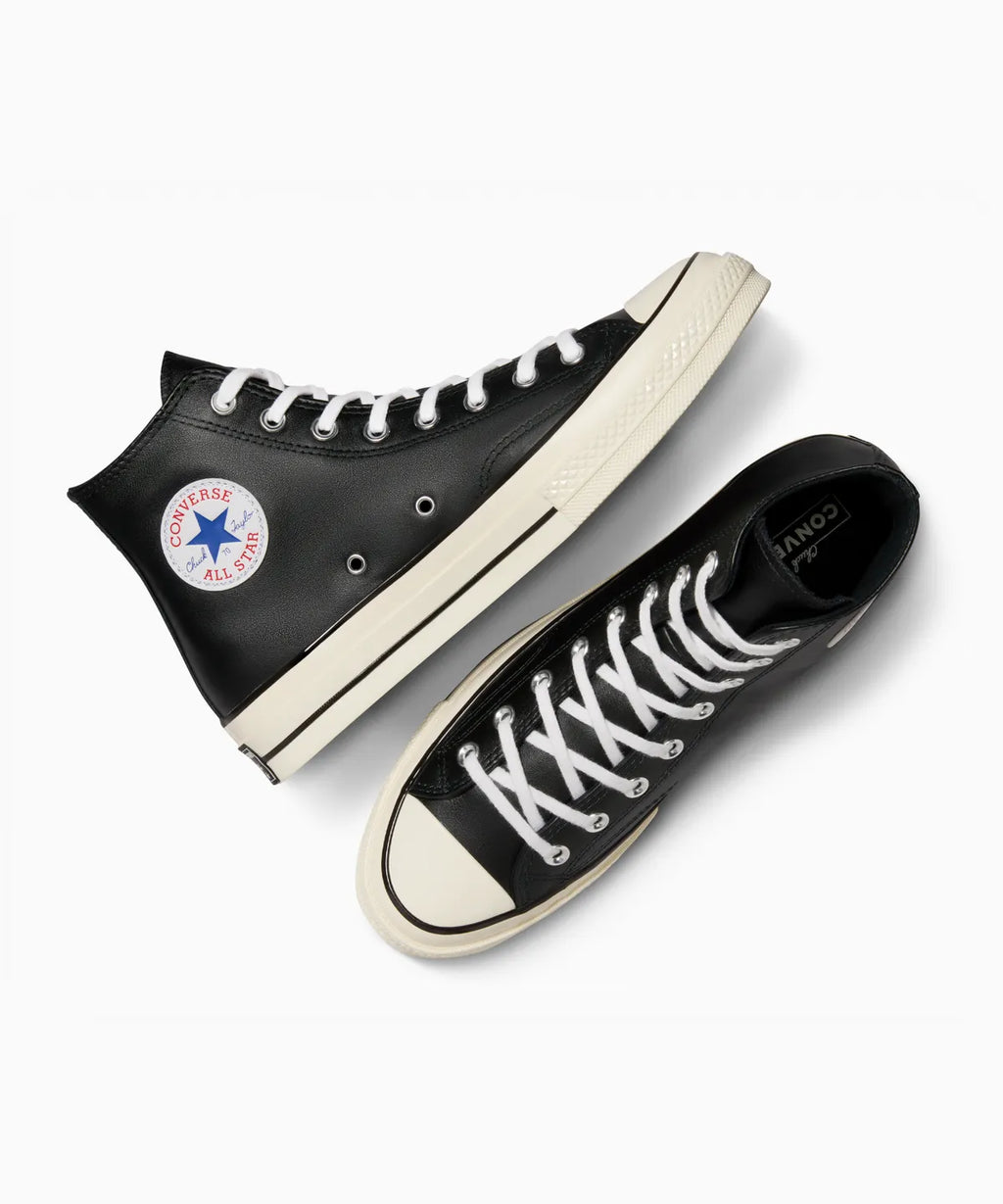 【復刻モデル】CT70  CLASSIC LEATHER（レザー）BLACK  HI CUT A07200C