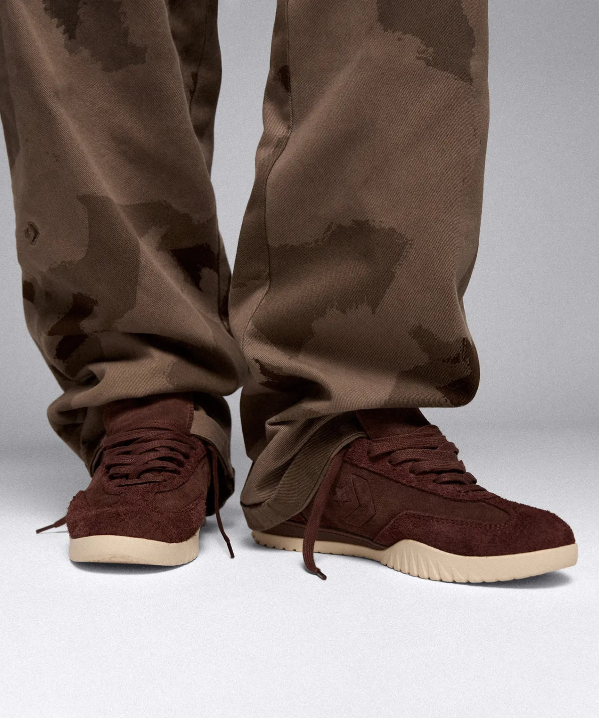 RUN STAR TRAINER Suede Totally Fudged A16386C