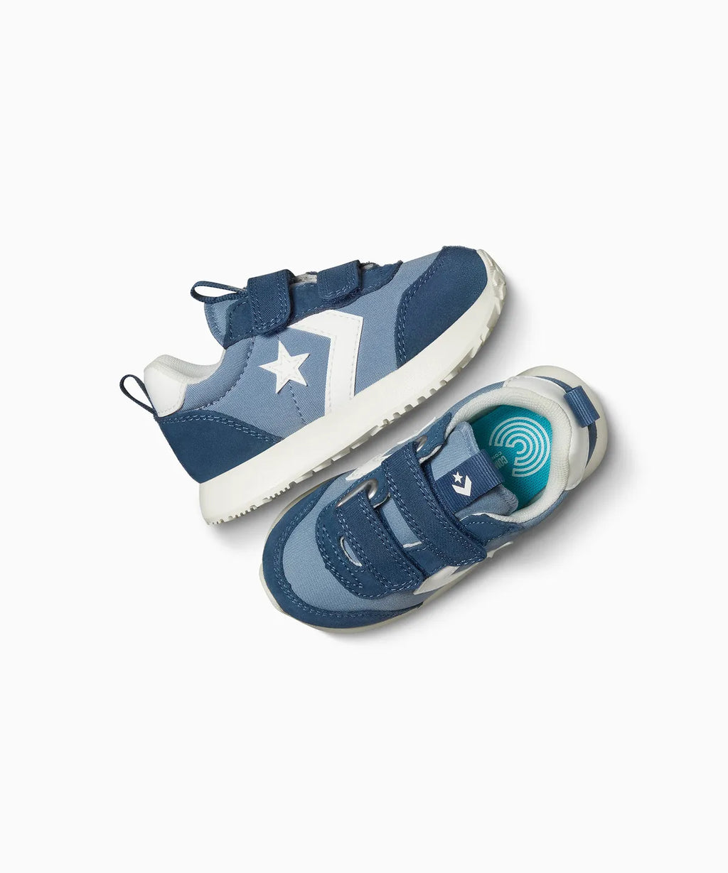 OMEGA TRAINER EASY-ON KIDS（キッズ）12.5cm-16.5cm Yeti Breath Blue A13096C