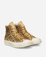 【数量限定・ヴィンテージ加工 】CT70 Serpentine Sneakers Snake Brown HI CUT A16475C