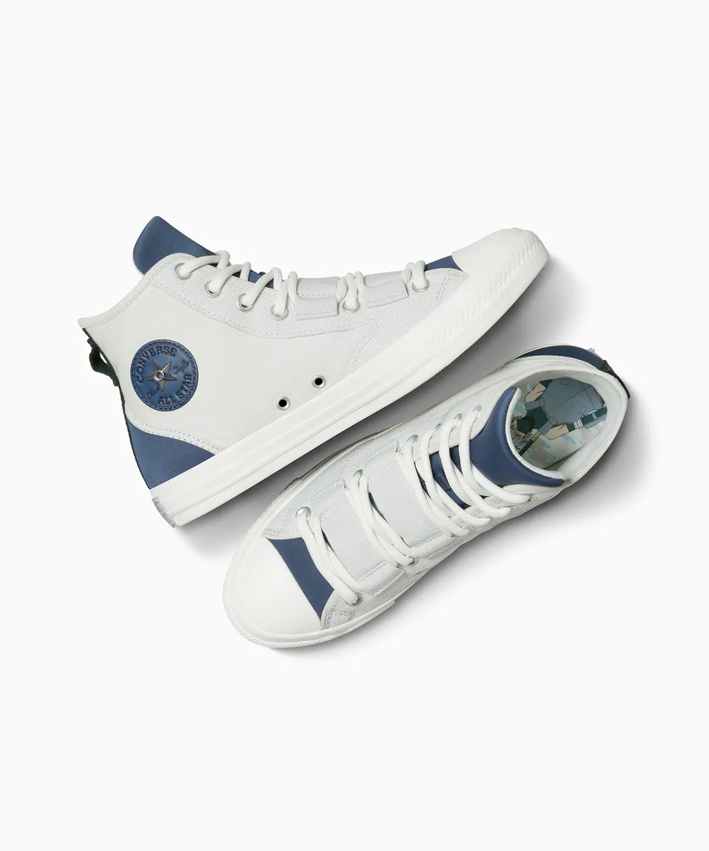 【ナルト 疾風伝  NARUTO SHIPPUDEN 】ALL STAR Chuck Taylor x KAKASHI BARELY GREY HI CUT A14839C