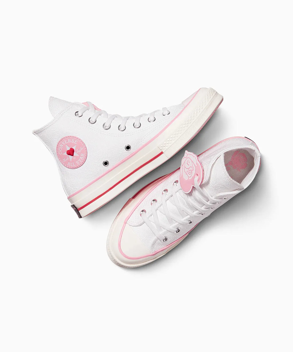 CT70 ROSE VINTAGE WHITE HI CUT A14798C
