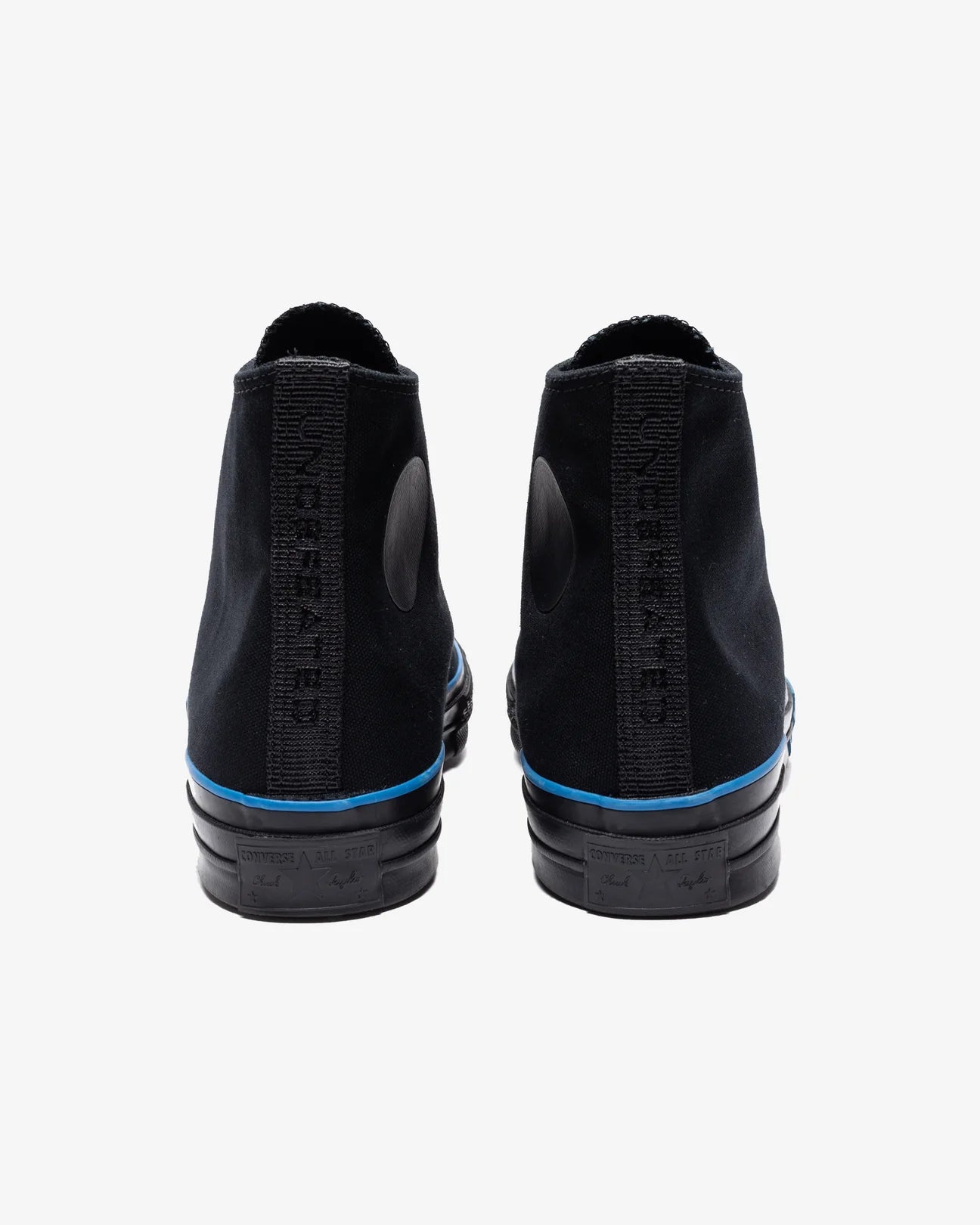 CT70 X UNDEFEATED BLACK HI CUT 171160C