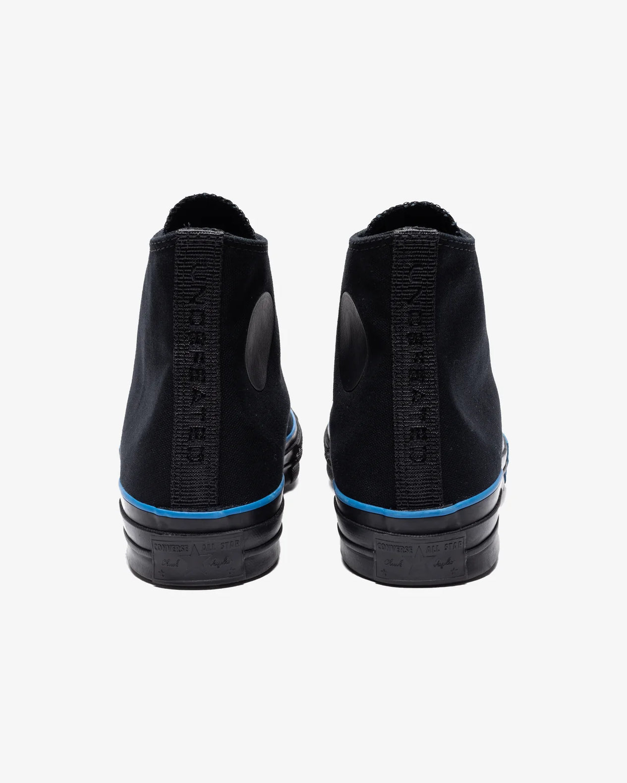 CT70 X UNDEFEATED BLACK HI CUT 171160C