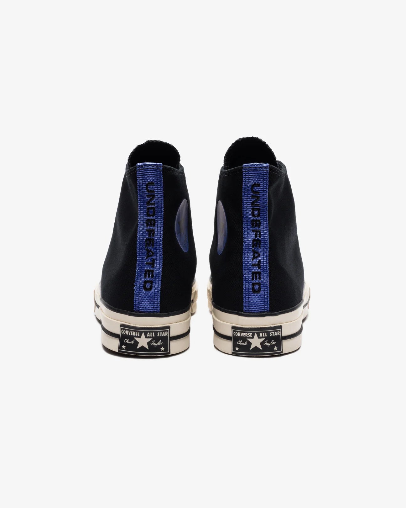 CT70 X UNDEFEATED NEW BLACK SUEDE（スエード）HI CUT 168246C