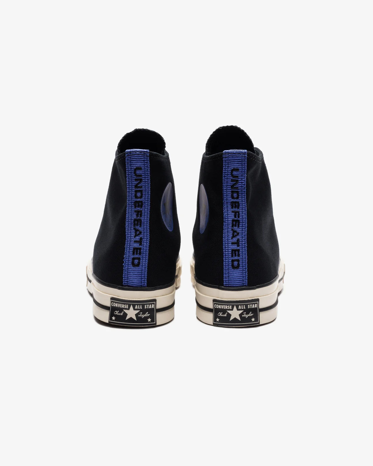 CT70 X UNDEFEATED NEW BLACK HI CUT 168246C