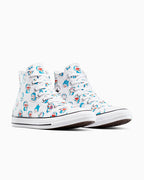 【数量限定】ALL STAR Chuck Taylor x  Doraemon WHITE HI CUT A15791C