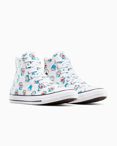 【数量限定】ALL STAR Chuck Taylor x  Doraemon WHITE HI CUT A15791C