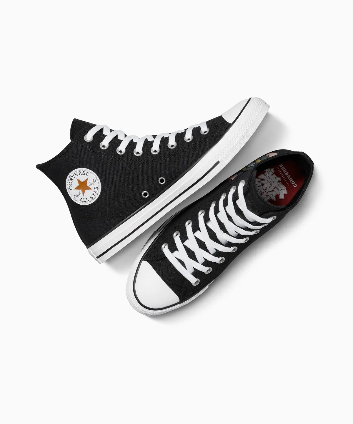 【数量限定】ALL STAR Chuck Taylor x  Tom & Jerry BLACK HI CUT A15113C