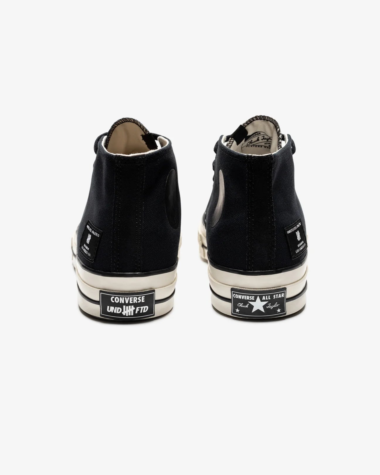 CT70 X UNDEFEATED BLACK MID CUT A00673C