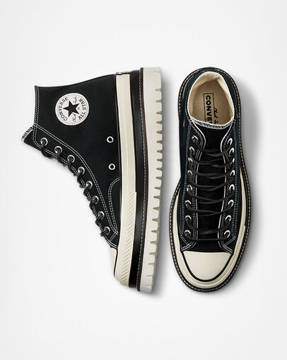 【数量限定・EU限定】CT70 LTD TREK（トレイルアウトソール）BLACK HI CUT A06054C